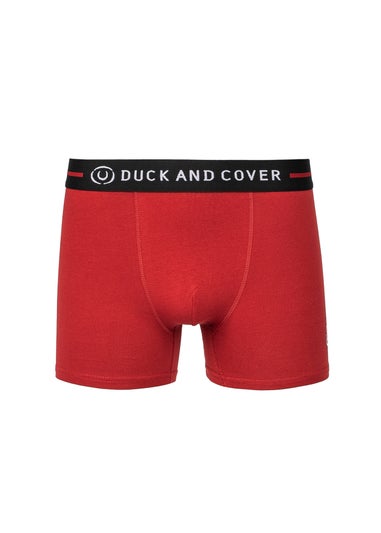 Duck & Cover Olive Scorla Boxers (3 Pack)