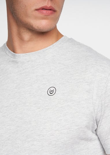 Duck & Cover Light Grey Marl Radovan Loungewear Set