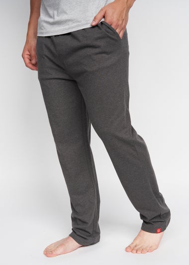 Duck & Cover Light Grey Marl Radovan Loungewear Set