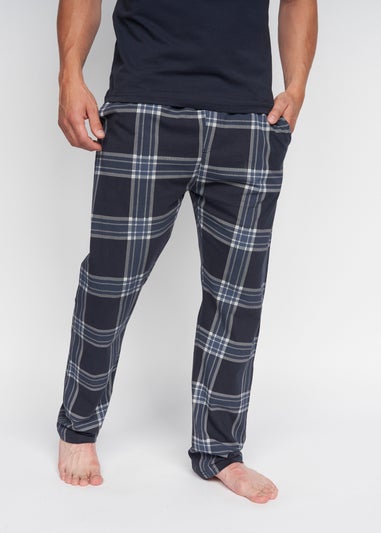 Duck & Cover Navy Callister Loungewear Set