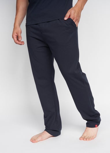 Duck & Cover Navy Gasper Loungewear Set