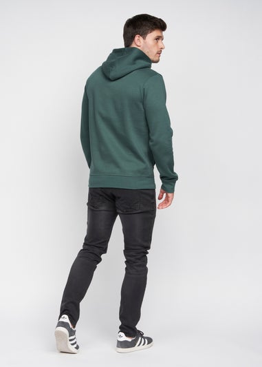 Duck & Cover Green Quantain Hoodie