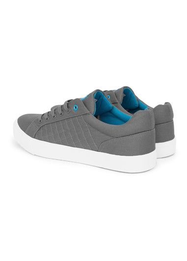 Crosshatch Grey  Huseby Trainers