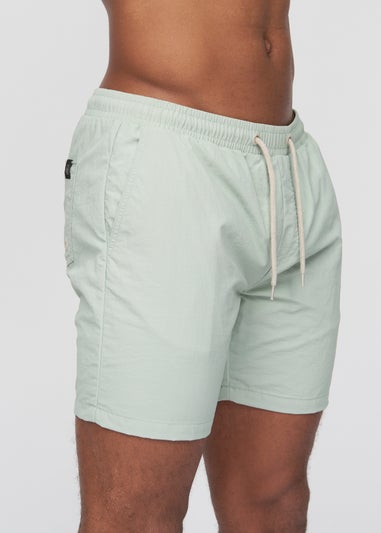 Duck & Cover Sage Gathport Swim Shorts