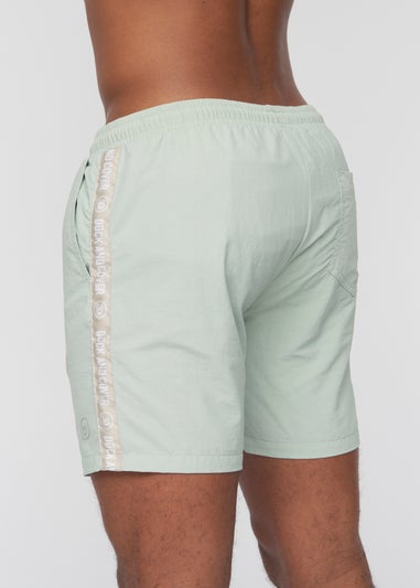 Duck & Cover Sage Gathport Swim Shorts