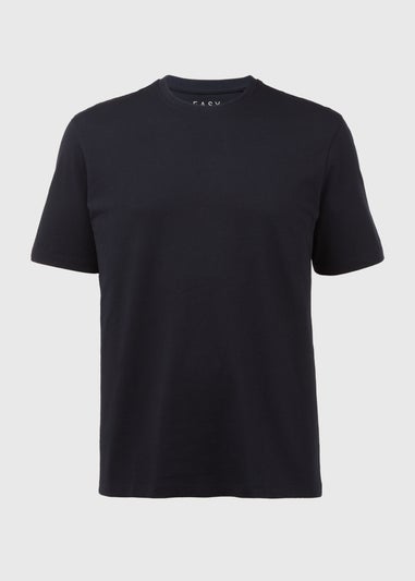 Navy Essential V-Neck T-Shirt