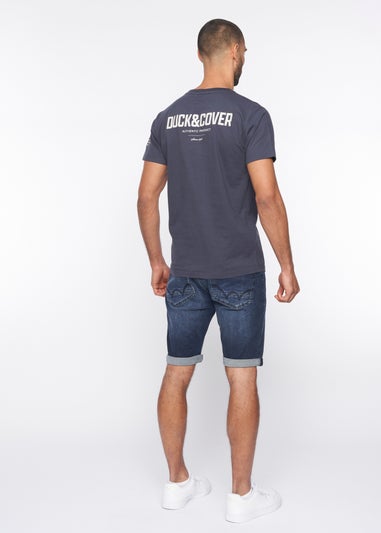 Duck & Cover Navy Lewys T-Shirt