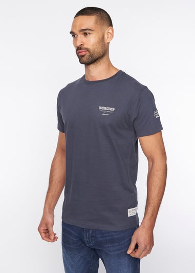 Duck & Cover Navy Lewys T-Shirt