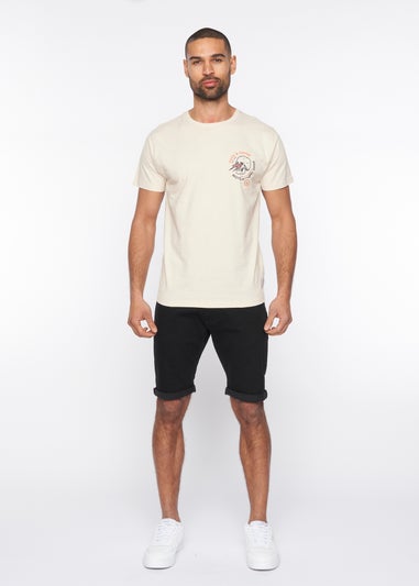 Duck & Cover Off White Blevins T-Shirt