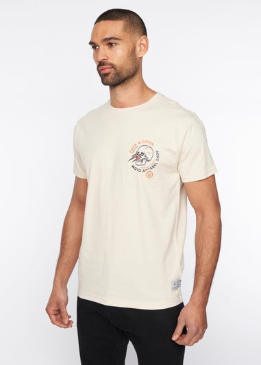 Duck & Cover Off White Blevins T-Shirt