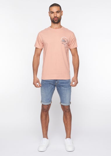 Duck & Cover Coral Blevins T-Shirt