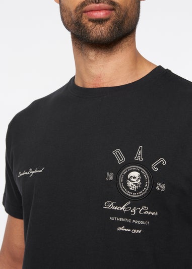 Duck & Cover Black Harrell T-Shirt