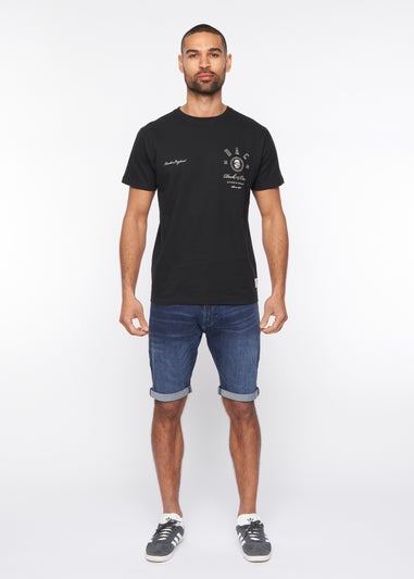 Duck & Cover Black Harrell T-Shirt