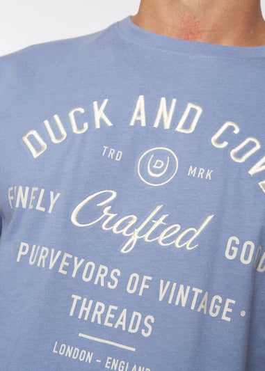 Duck & Cover Blue Kacper T-Shirt