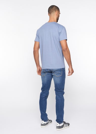 Duck & Cover Blue Kacper T-Shirt