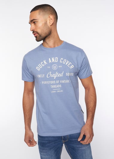 Duck & Cover Blue Kacper T-Shirt