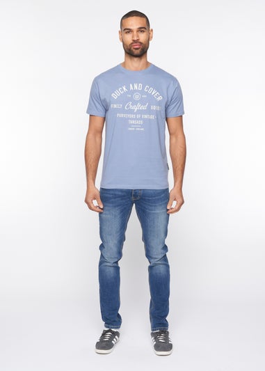 Duck & Cover Blue Kacper T-Shirt