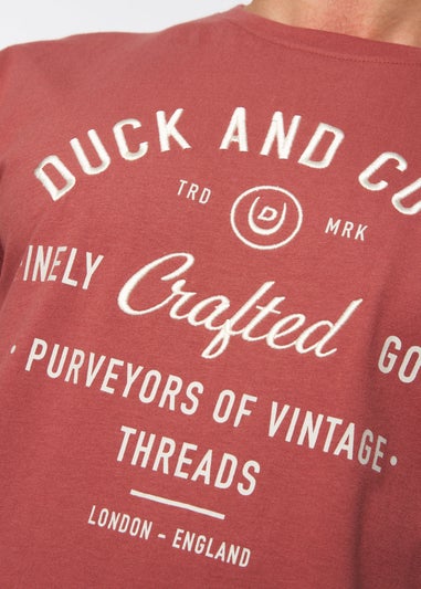 Duck & Cover Red Kacper T-Shirt