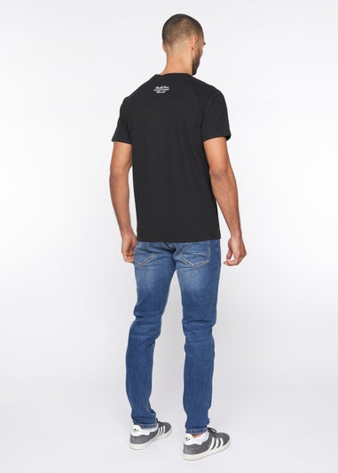 Duck & Cover Black Davilo T-Shirt
