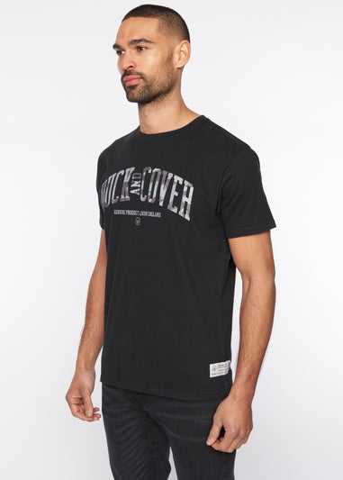 Duck & Cover Black Shaffer T-Shirt