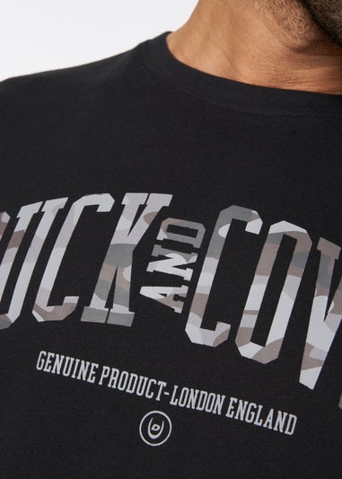 Duck & Cover Black Shaffer T-Shirt