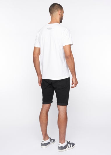 Duck & Cover White Shaffer T-Shirt