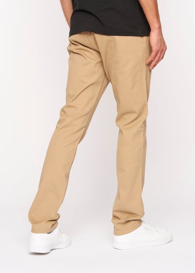 Crosshatch Sand  Roysden Chinos