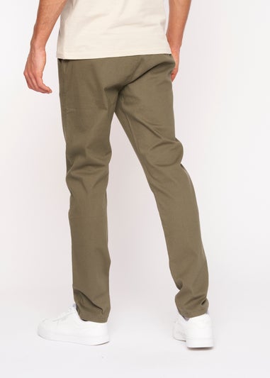 Crosshatch Khaki  Roysden Chinos