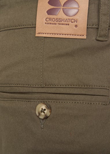 Crosshatch Khaki  Roysden Chinos