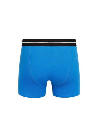 Crosshatch Blue Hexter Boxers (2 Pack)