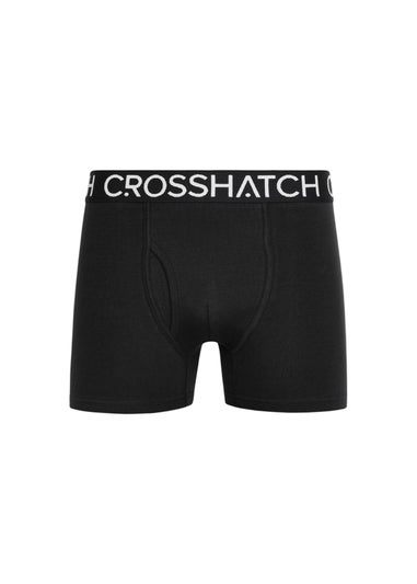 Crosshatch Yellow  Lynol Boxers (3 Pack)