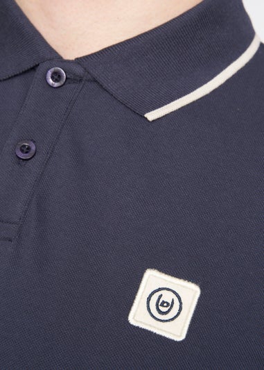 Duck & Cover Navy Wilkins Polo