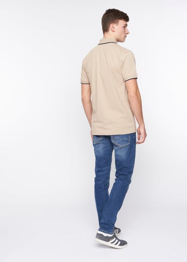 Duck & Cover Stone Wilkins Polo