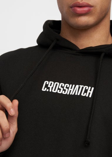 Crosshatch Black  Fellmites Hoodie