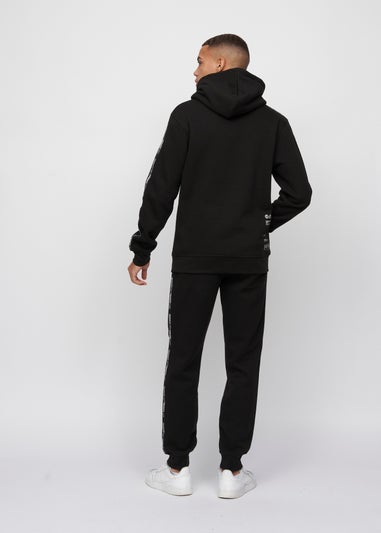 Crosshatch Black  Fellmites Hoodie