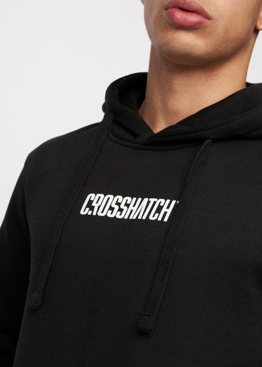 Crosshatch Black  Bellmant Hoodie