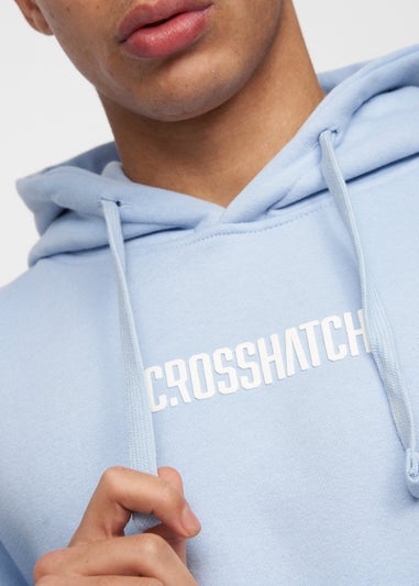 Crosshatch Light Blue Bellmant Hoodie