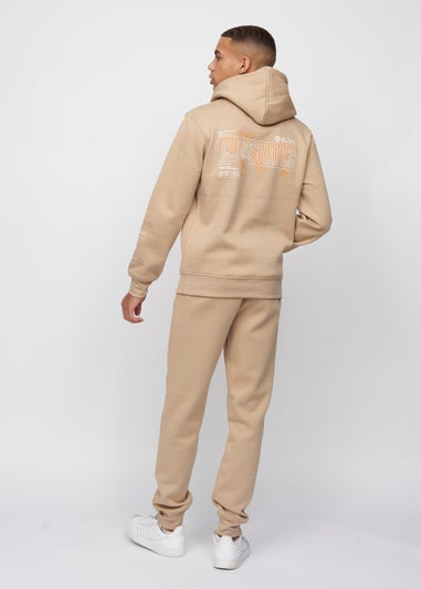 Crosshatch Stone  Bellmant Hoodie