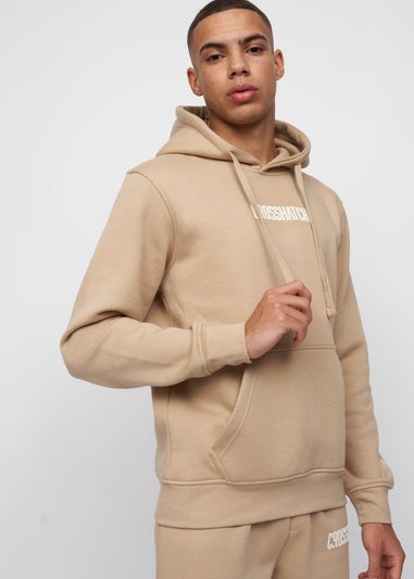 Crosshatch Stone  Bellmant Hoodie