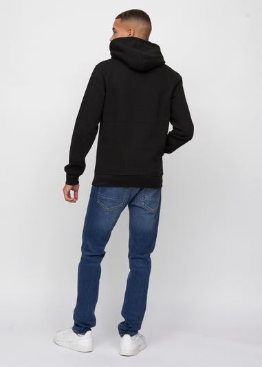 Crosshatch Black  Kendrick Hoodie