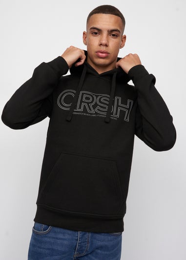 Crosshatch Black  Kendrick Hoodie