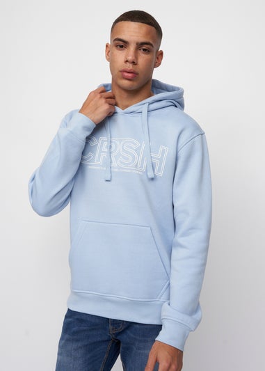 Crosshatch Light Blue Kendrick Hoodie