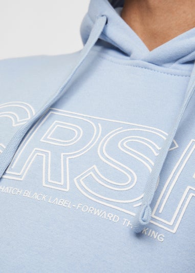 Crosshatch Light Blue Kendrick Hoodie