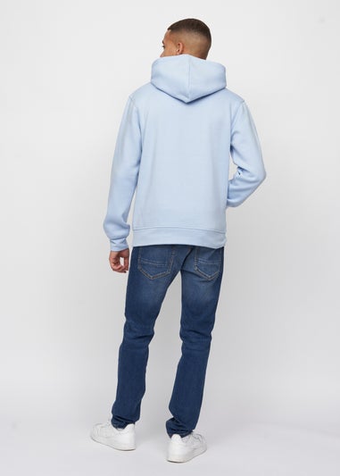 Crosshatch Light Blue Kendrick Hoodie