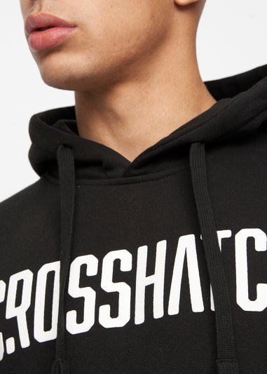 Crosshatch Black  Holdouts Hoodie