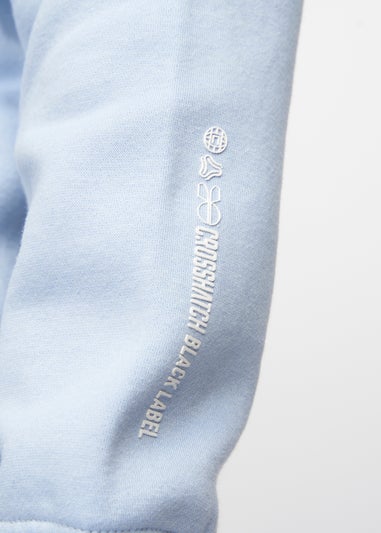 Crosshatch Light Blue Holdouts Hoodie