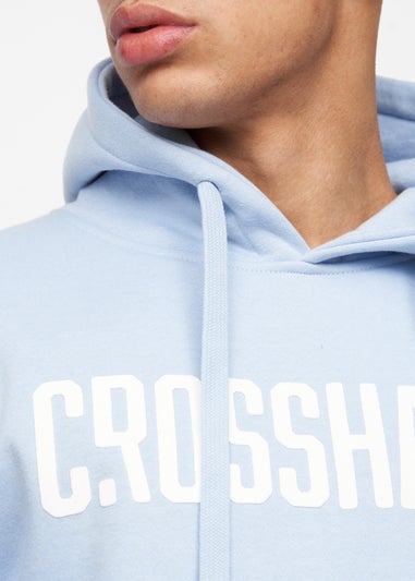 Crosshatch Light Blue Holdouts Hoodie