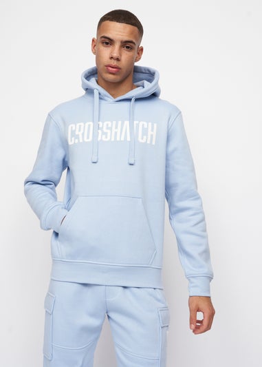 Crosshatch Light Blue Holdouts Hoodie