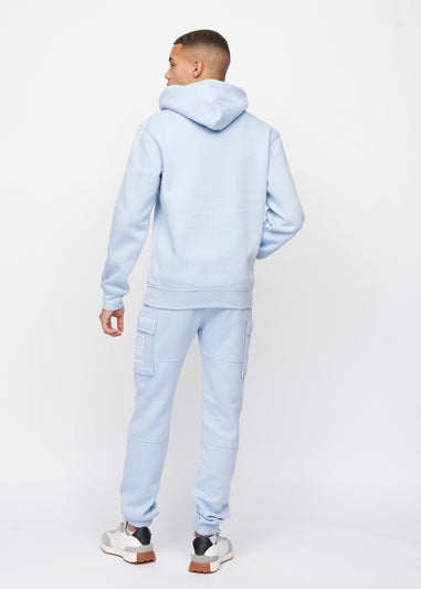 Crosshatch Light Blue Holdouts Hoodie