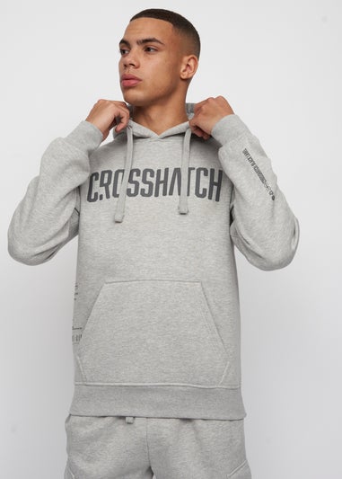 Crosshatch Grey Marl Holdouts Hoodie